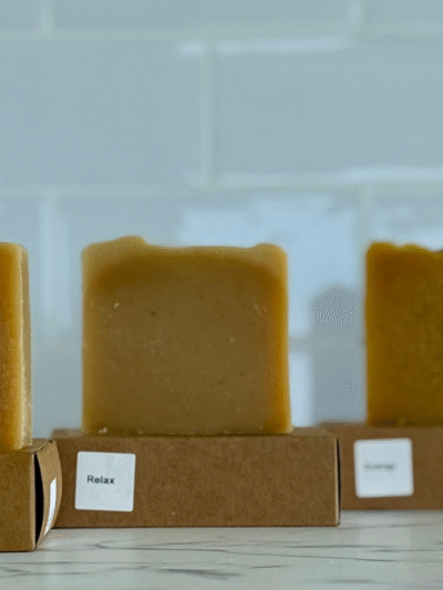 Soap Bars Goat's Milk 2