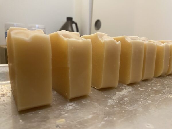 Unscented soap