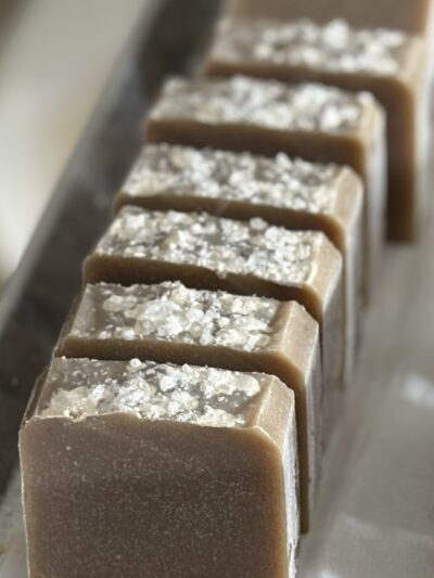 Patchouli Mud Soap - Dead Sea Mud with Patchouli Travel Size