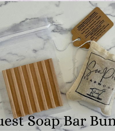 Guest soap bar bundle