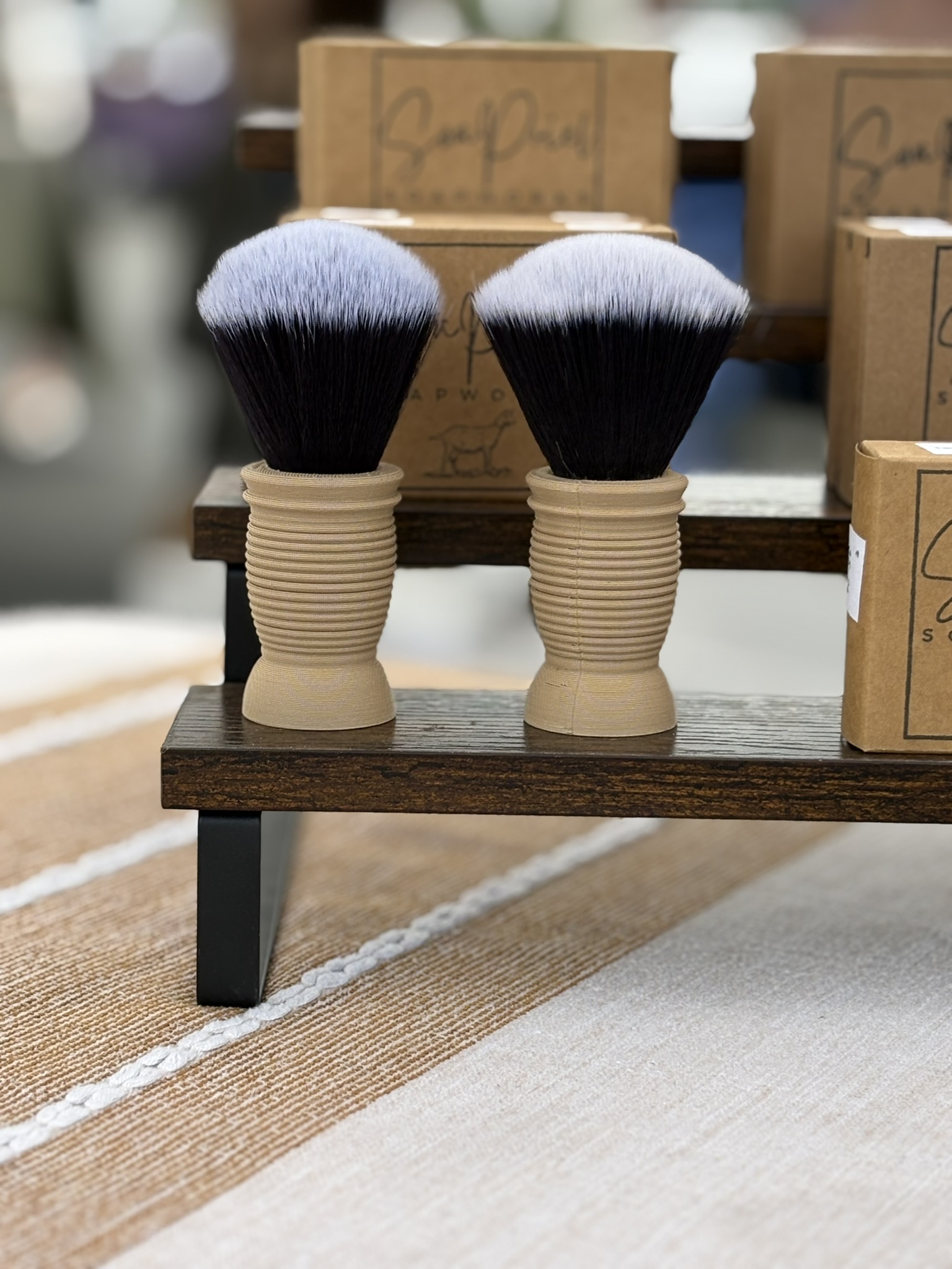 SHAVING PUCKS